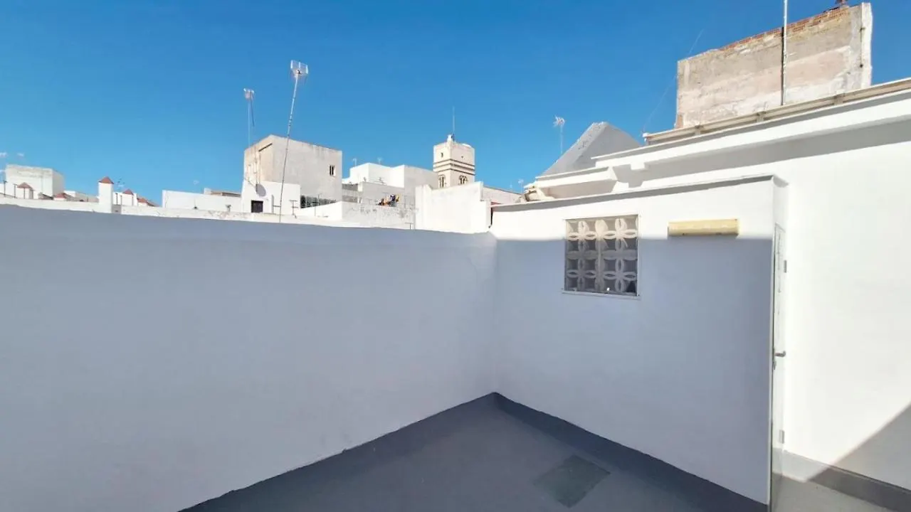 Apartamento Cadiz Terraza - Pleno Casco Historico Apartament