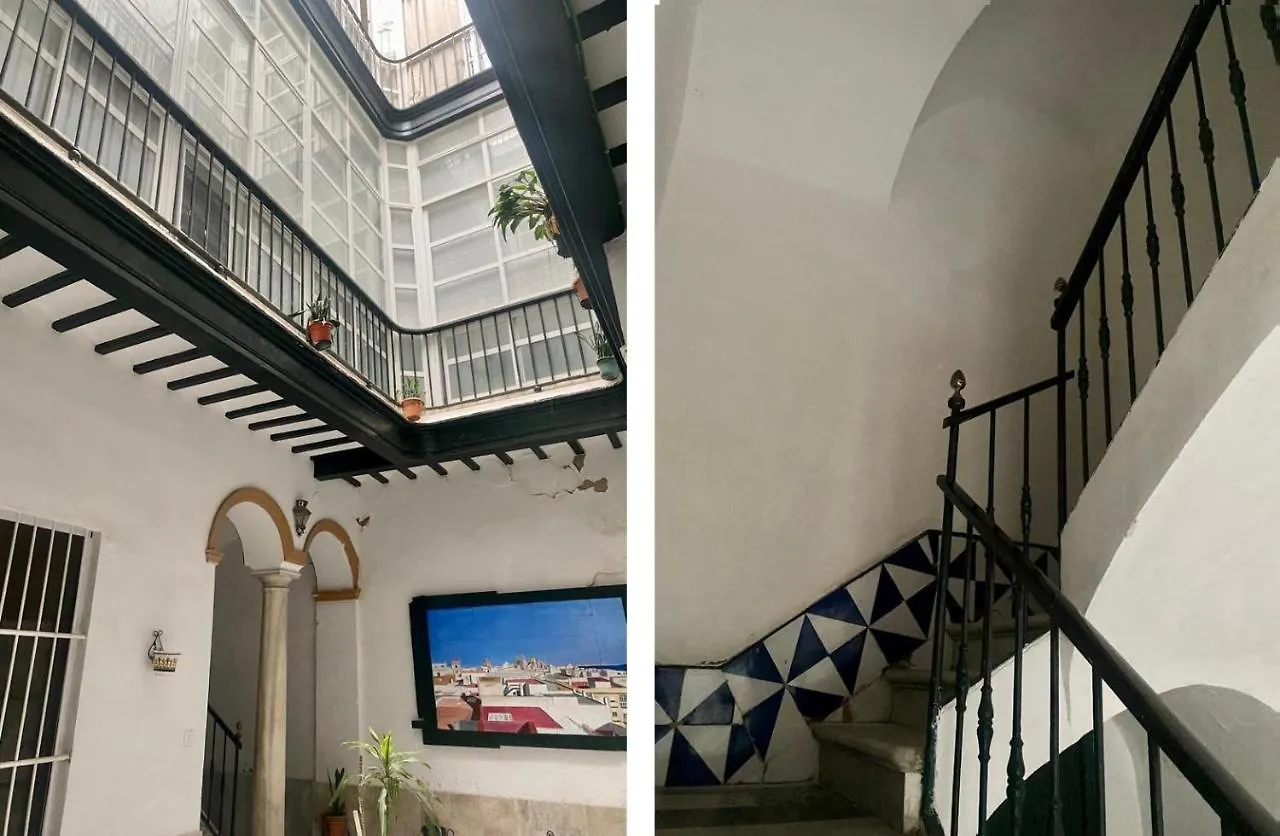 Apartamento Cadiz Terraza - Pleno Casco Historico 0*,  Spanien