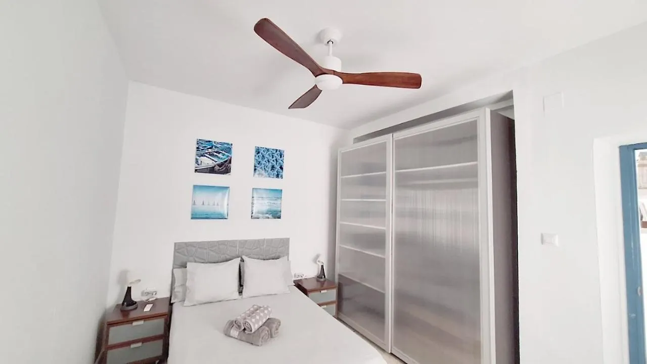 Apartamento Cadiz Terraza - Pleno Casco Historico Lejlighed