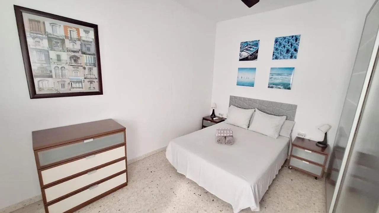 Apartamento Cadiz Terraza - Pleno Casco Historico Spanien
