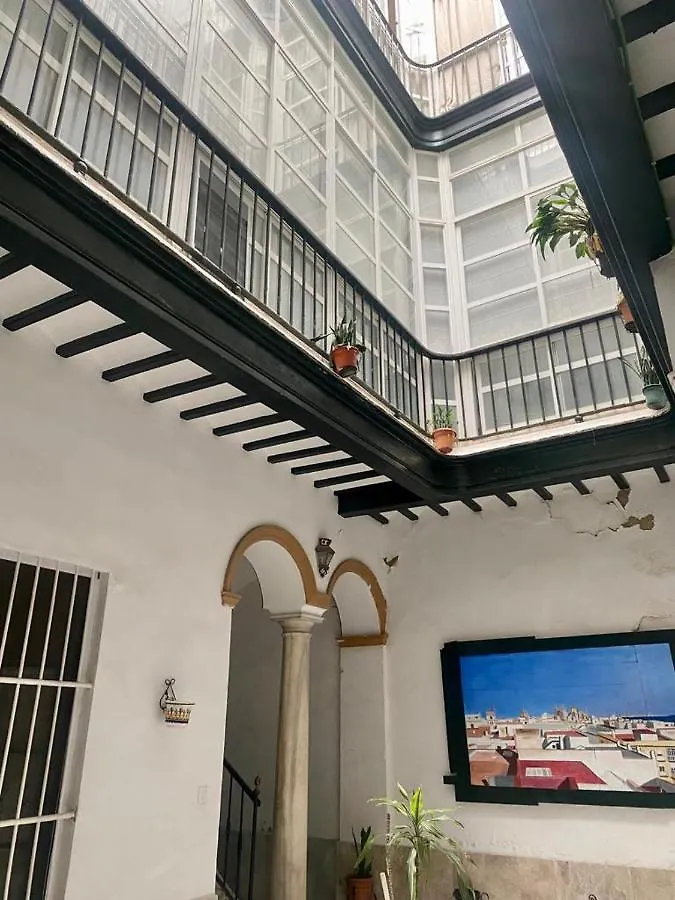 Apartamento Cadiz Terraza - Pleno Casco Historico Hiszpania
