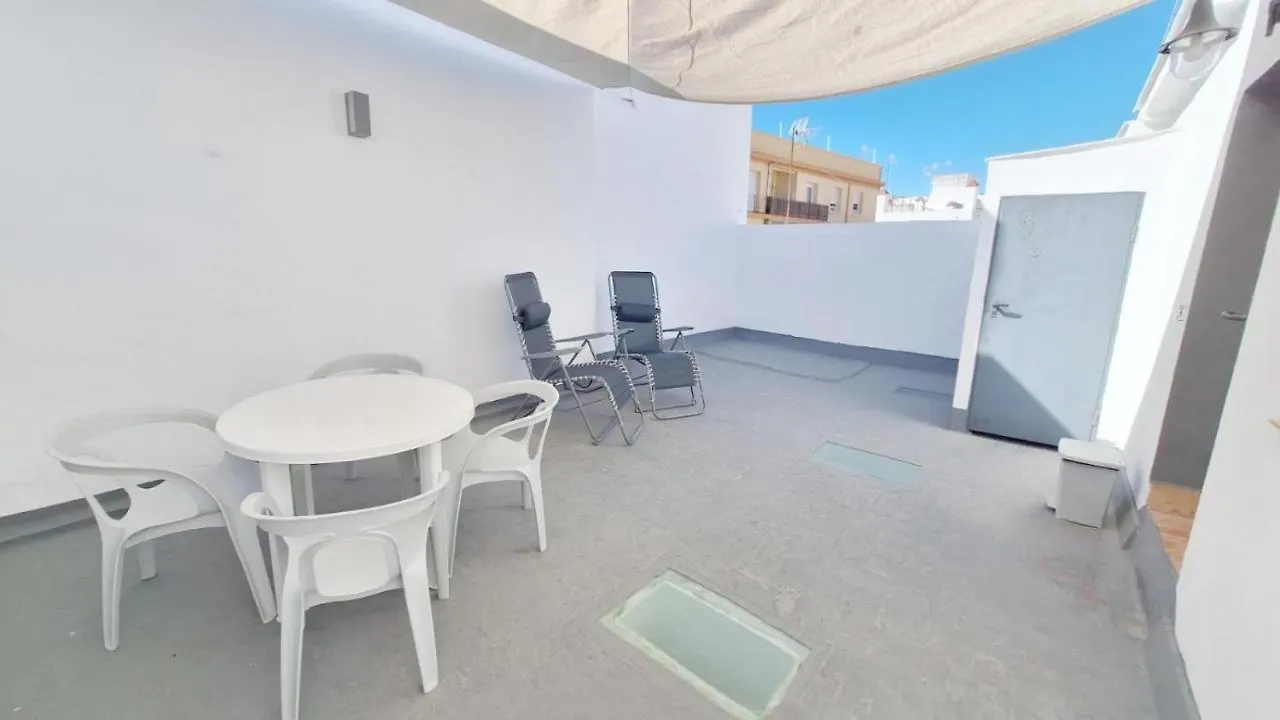 Apartamento Cadiz Terraza - Pleno Casco Historico