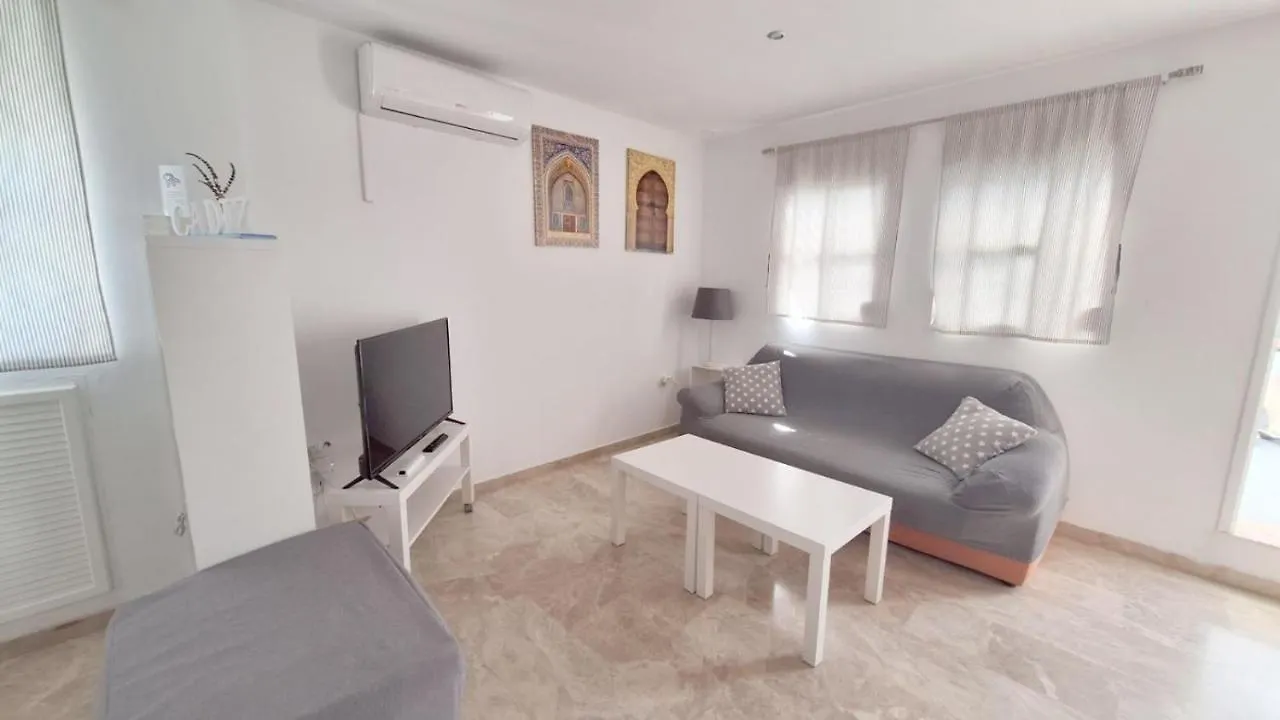Apartamento Cadiz Terraza - Pleno Casco Historico