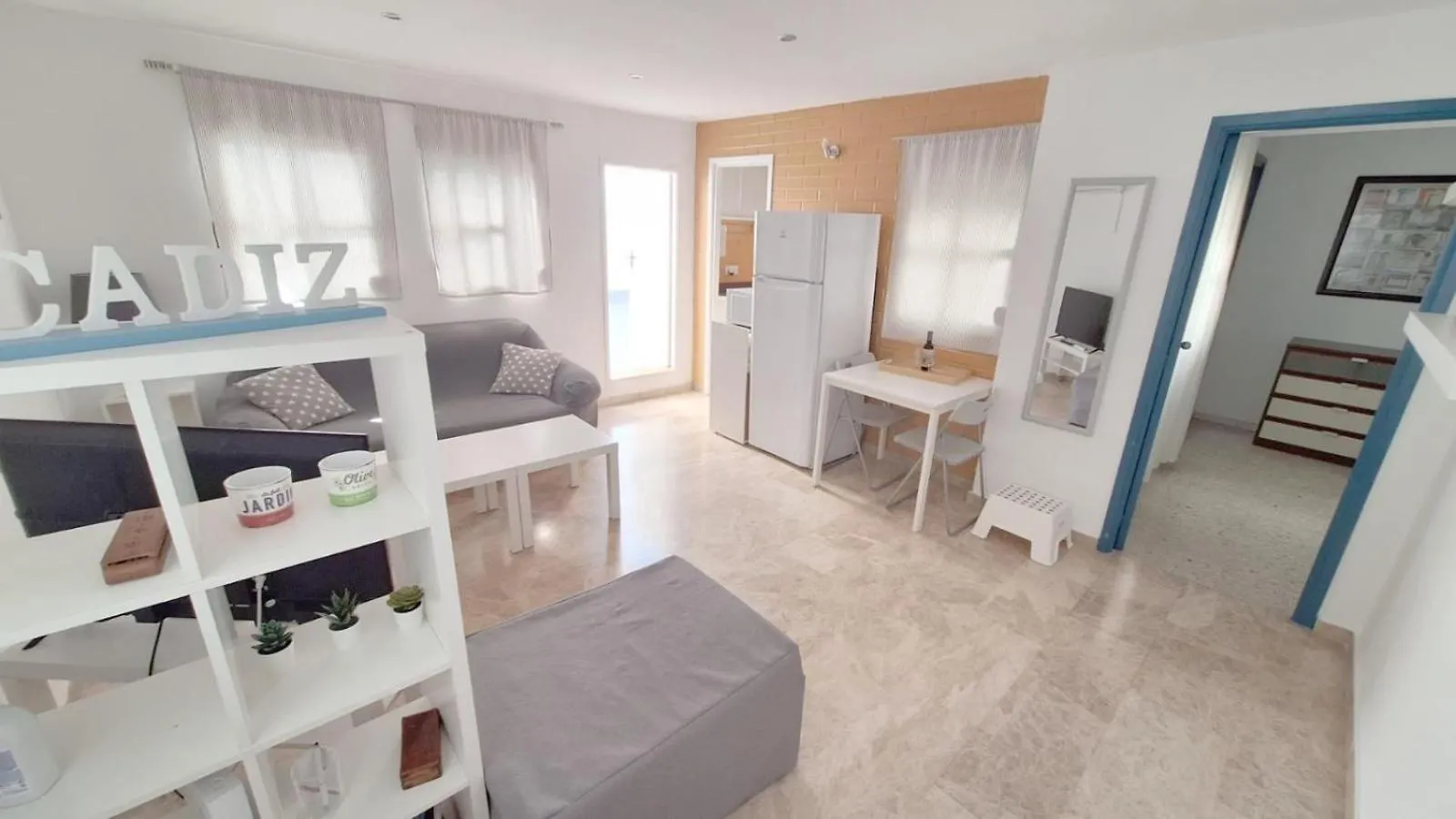 Apartamento Cadiz Terraza - Pleno Casco Historico Hiszpania